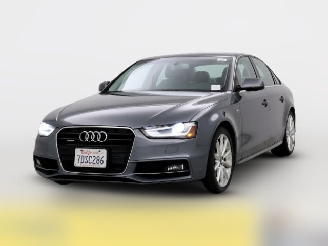 2014 Audi A4 Premium Plus