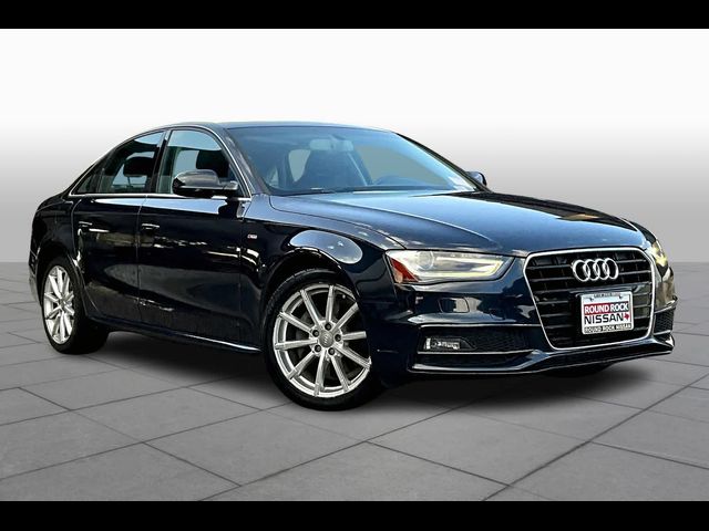 2014 Audi A4 Premium Plus