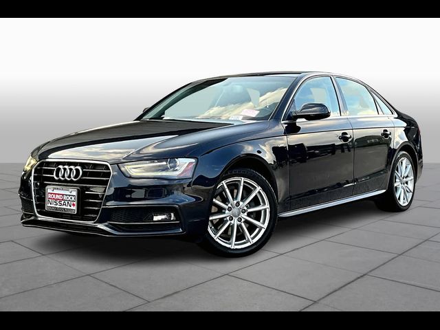 2014 Audi A4 Premium Plus