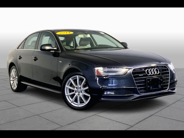 2014 Audi A4 Premium Plus