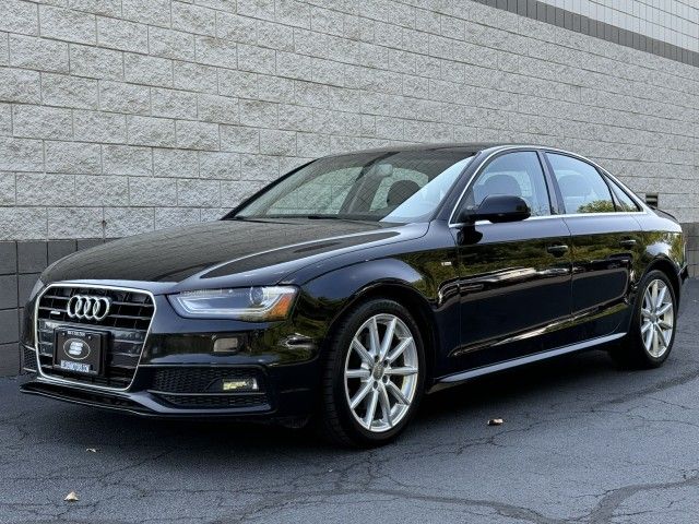 2014 Audi A4 Premium Plus