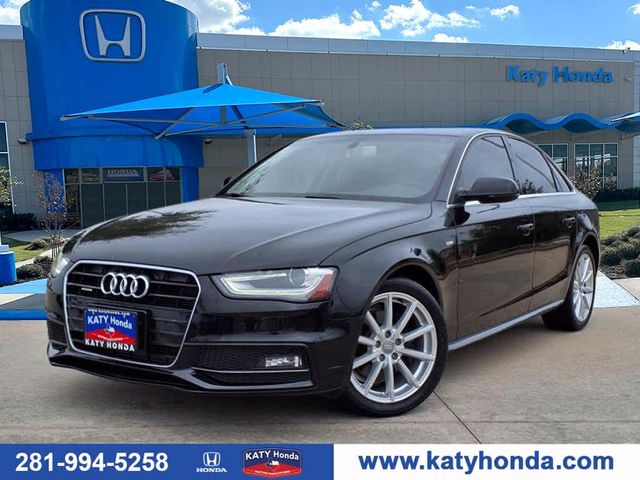 2014 Audi A4 Premium Plus