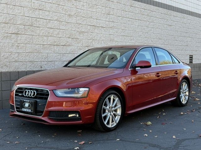 2014 Audi A4 Premium Plus