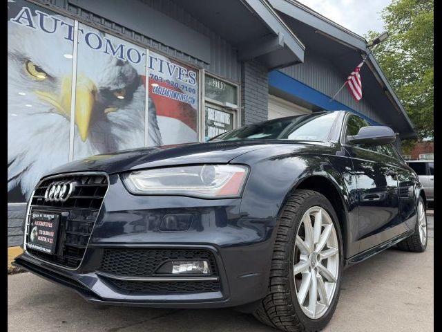 2014 Audi A4 Premium Plus