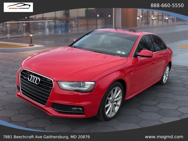 2014 Audi A4 Premium Plus