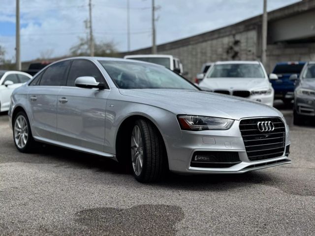 2014 Audi A4 Premium Plus