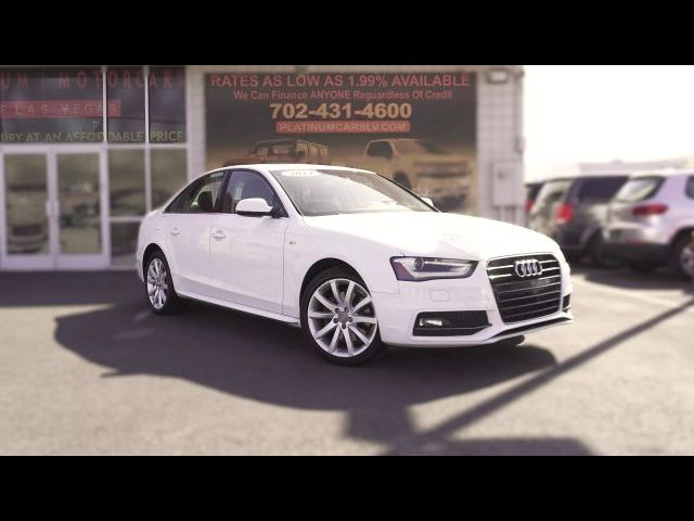 2014 Audi A4 Premium