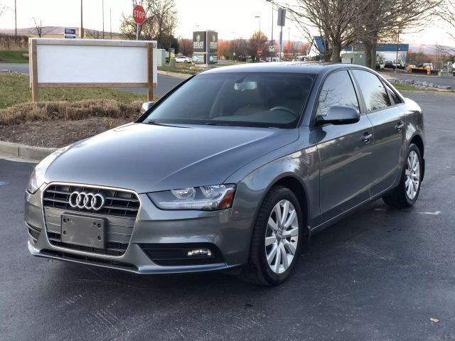 2014 Audi A4 Premium