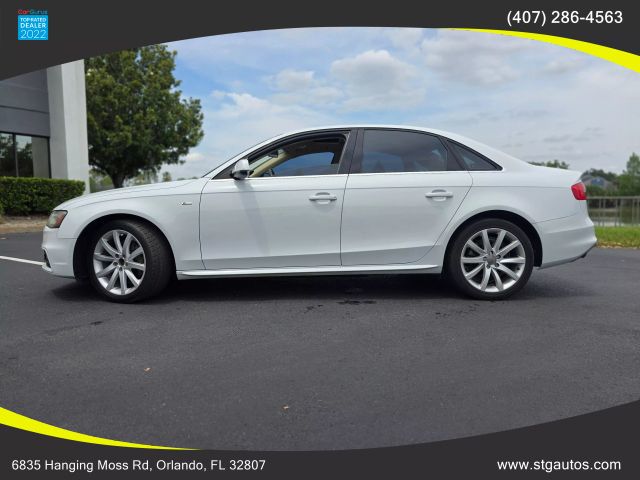 2014 Audi A4 Premium