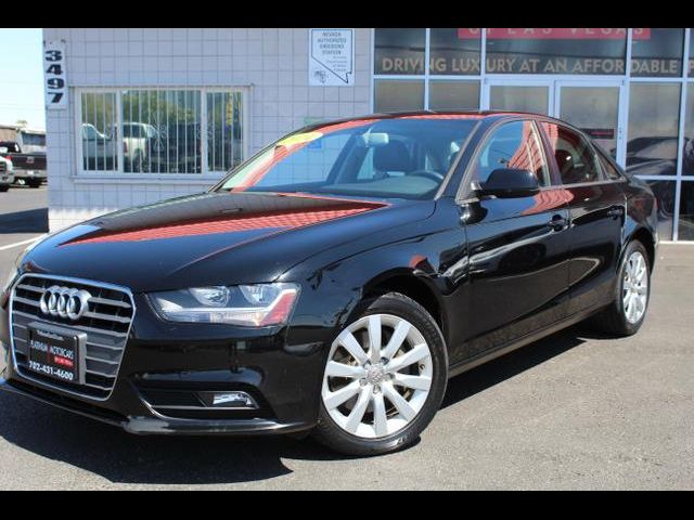 2014 Audi A4 Premium