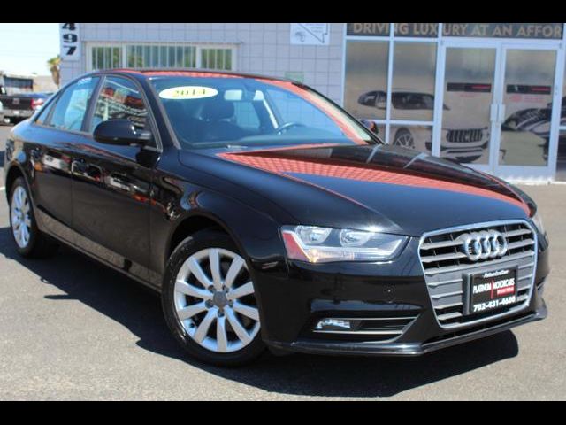 2014 Audi A4 Premium