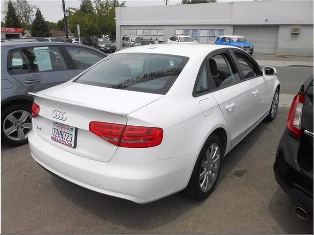 2014 Audi A4 Premium