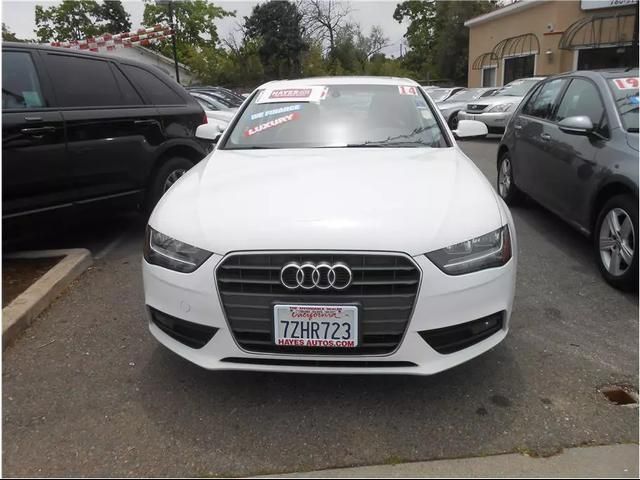 2014 Audi A4 Premium