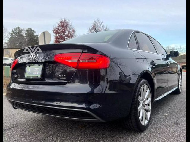 2014 Audi A4 Premium