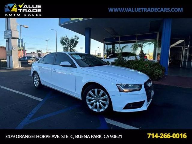 2014 Audi A4 Premium