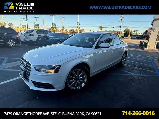 2014 Audi A4 Premium