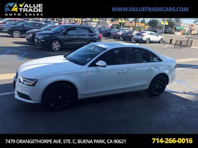 2014 Audi A4 Premium