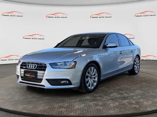 2014 Audi A4 Premium
