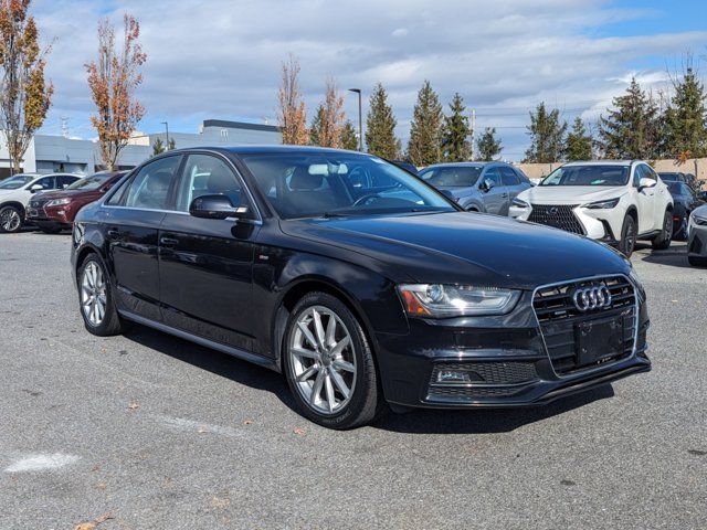 2014 Audi A4 Prestige