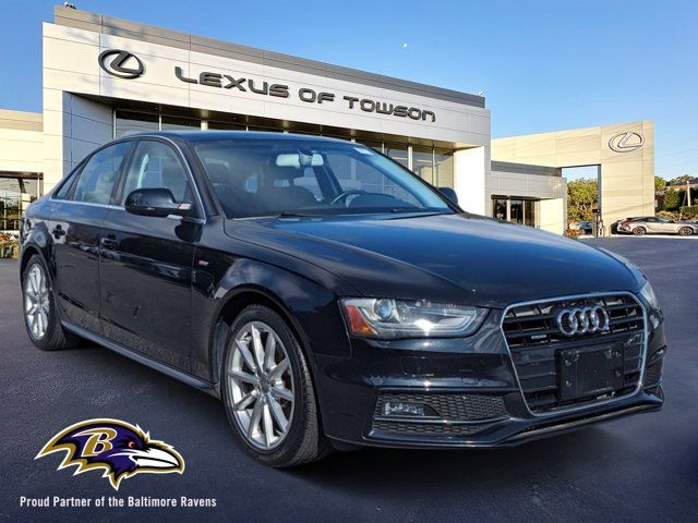 2014 Audi A4 Prestige