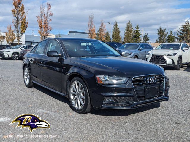 2014 Audi A4 Prestige