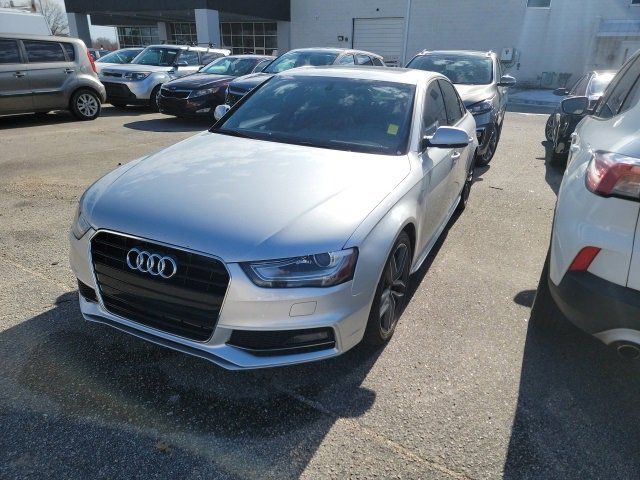 2014 Audi A4 Prestige