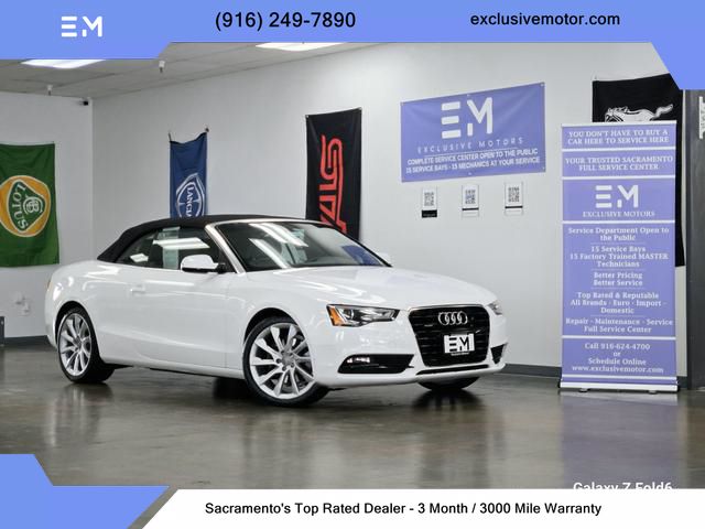 2014 Audi A5 Premium Plus