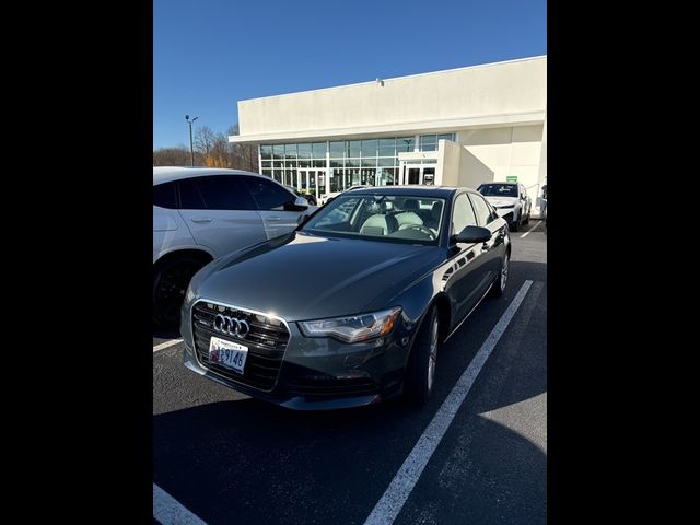 2014 Audi A6 2.0T Premium Plus