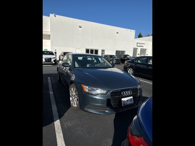 2014 Audi A6 2.0T Premium Plus