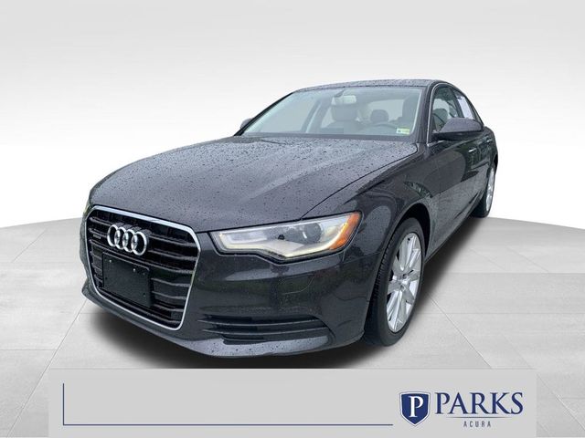 2014 Audi A6 2.0T Premium Plus