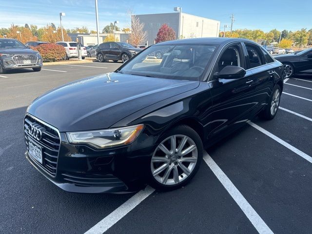 2014 Audi A6 2.0T Premium Plus