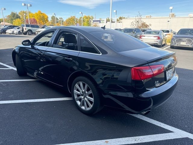 2014 Audi A6 2.0T Premium Plus