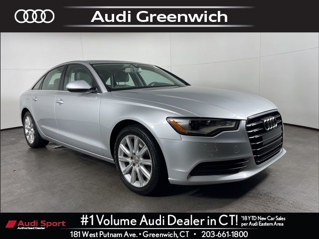 2014 Audi A6 2.0T Premium Plus