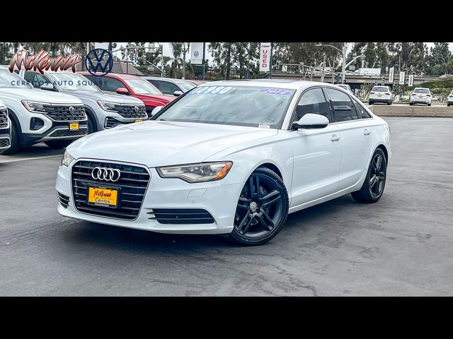 2014 Audi A6 2.0T Premium Plus