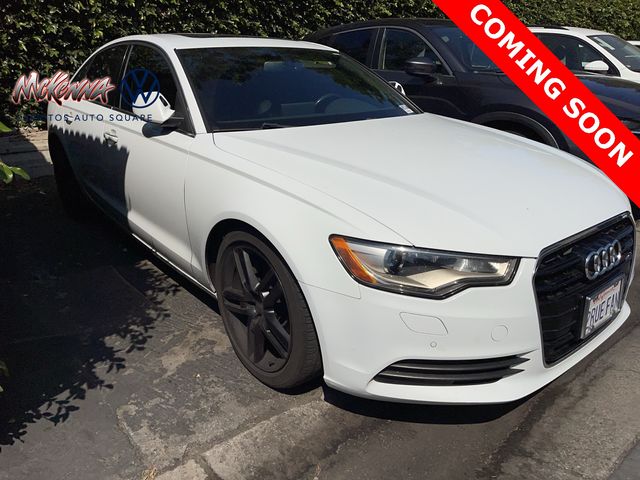 2014 Audi A6 2.0T Premium Plus