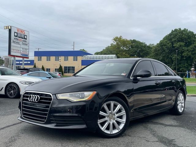 2014 Audi A6 2.0T Premium Plus