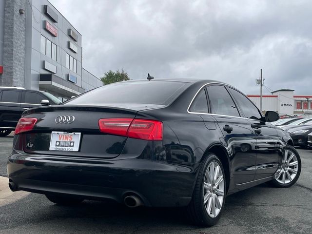 2014 Audi A6 2.0T Premium Plus