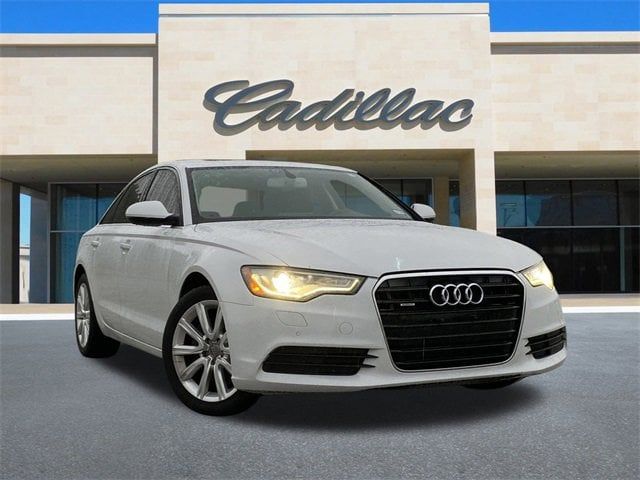 2014 Audi A6 2.0T Premium Plus