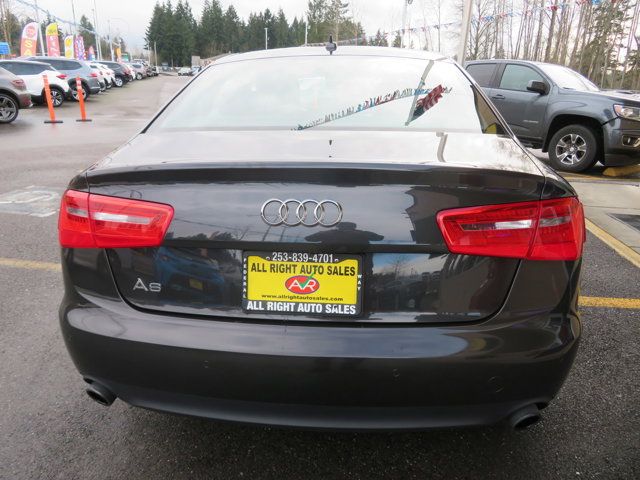 2014 Audi A6 2.0T Premium Plus