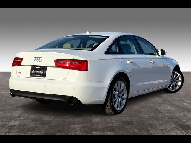 2014 Audi A6 2.0T Premium Plus