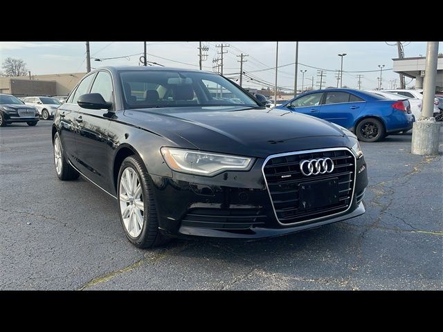 2014 Audi A6 2.0T Premium Plus