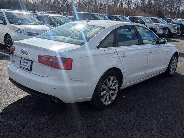 2014 Audi A6 2.0T Premium Plus