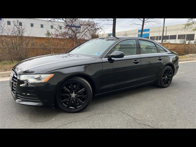 2014 Audi A6 2.0T Premium Plus