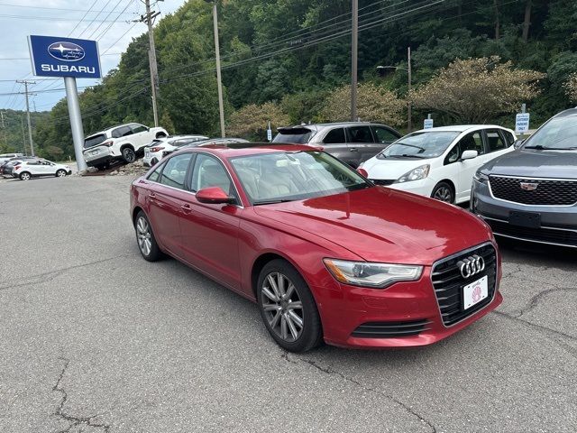 2014 Audi A6 2.0T Premium Plus