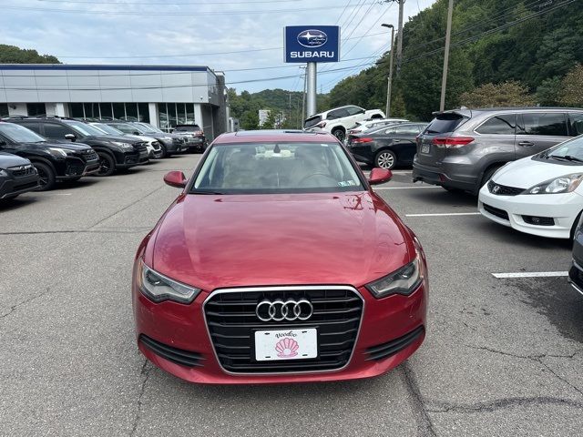 2014 Audi A6 2.0T Premium Plus