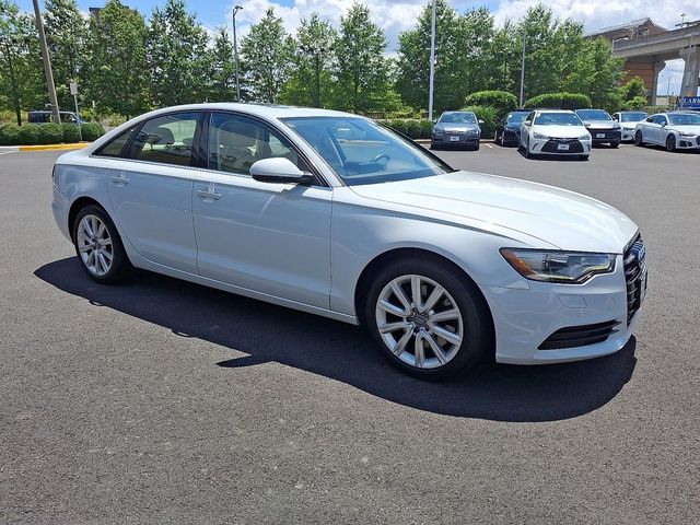 2014 Audi A6 2.0T Premium Plus