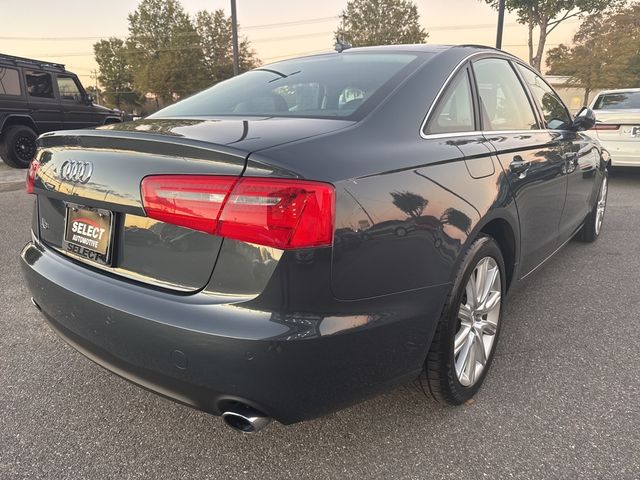 2014 Audi A6 2.0T Premium Plus