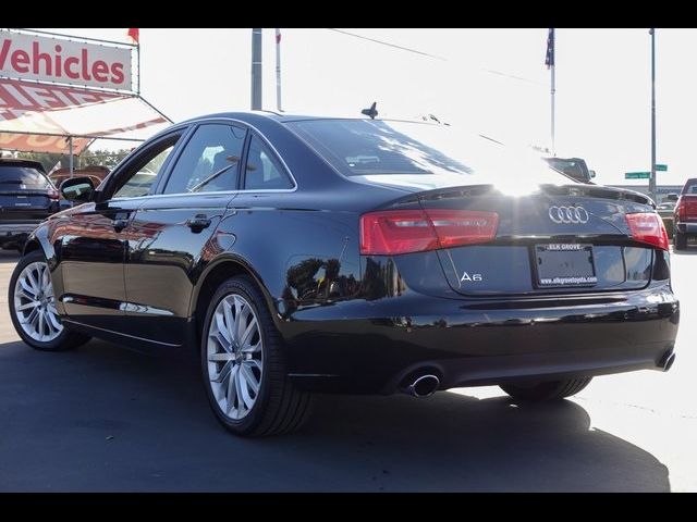 2014 Audi A6 2.0T Premium Plus