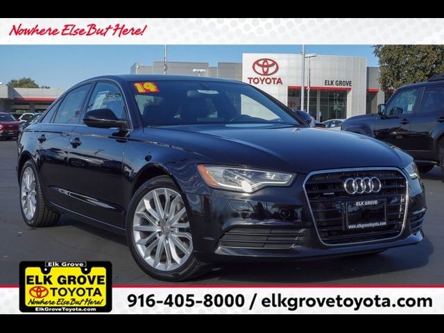 2014 Audi A6 2.0T Premium Plus