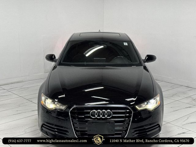 2014 Audi A6 2.0T Premium Plus